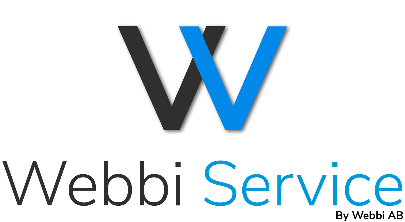 Webbi Service logo