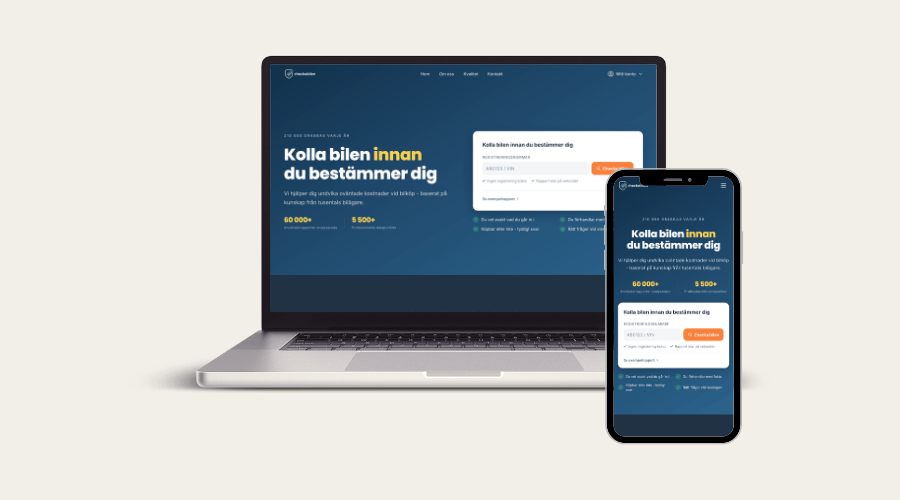 Checkabilen – Sveriges första AI-drivna bilrådgivare