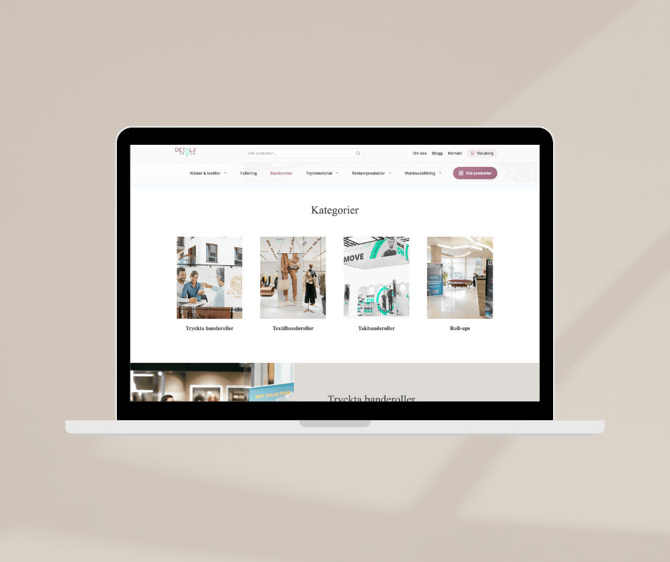 Detaljtryck Facelift