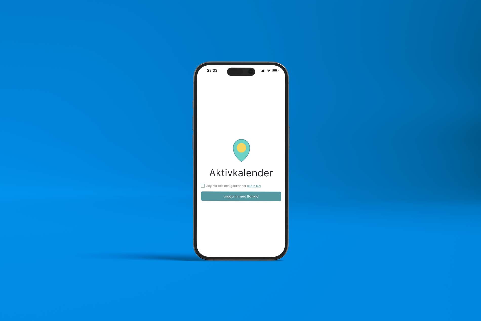 Mobilapp för Aktivkalender