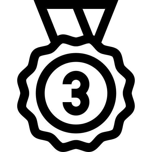 medalj bronze