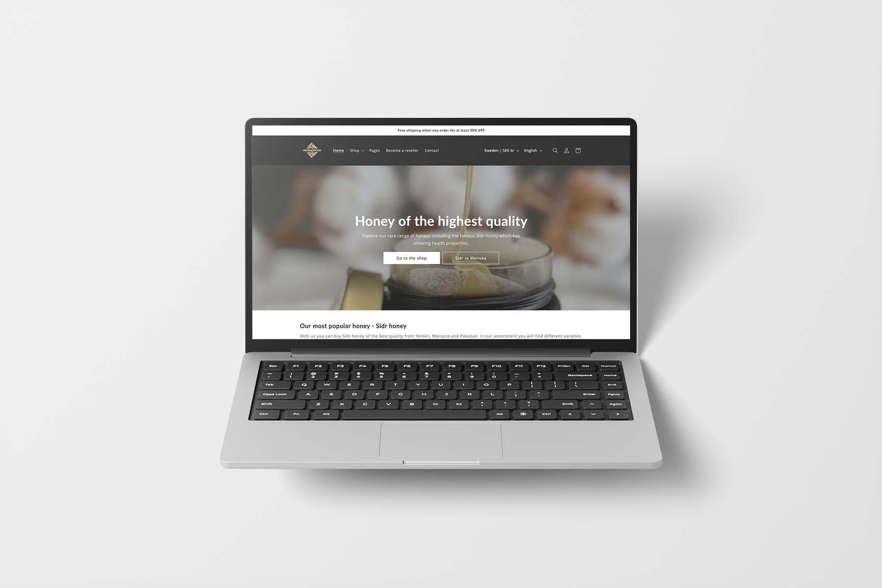 honeyprince shopify