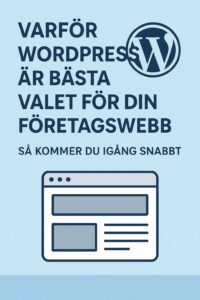 varfor wordpress