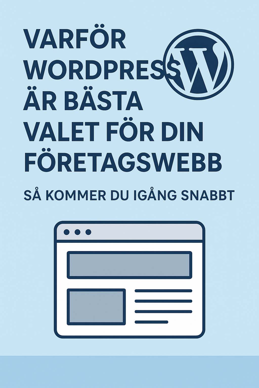 varfor wordpress